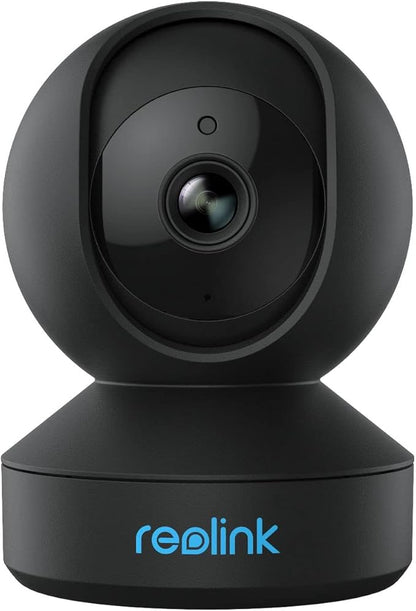Reolink 400万画素 ペットカメラ 360°全方位 2.4/5GHz WiFi監視カメラ 自動追尾復帰 Alexa対応 屋内防犯カメラ ワイヤレス見守りカメラ ベビーモニター ネットワークカメラ 猫/犬/子供/お年寄り お留守番 首振りPTZ 室内 双方向音声 動体検知 SDカード記録 24時間常時連続録画 遠隔操作 スマホ/PC対応 アプリ警報通知 E1 Pro-B